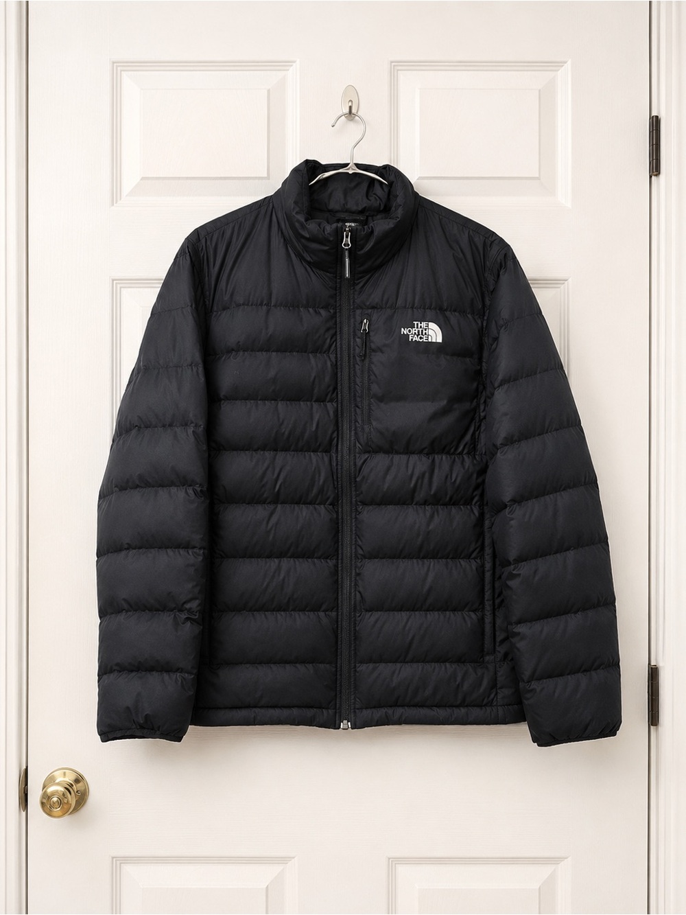 The North Face Men's Black Packable Puffer Jacket